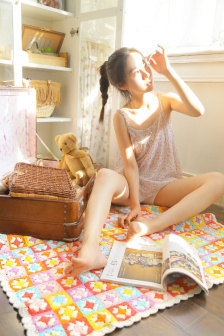 日本水蜜桃身体乳的美白效果